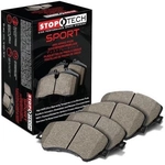 Order Front High Performance Pads by STOPTECH - 309.17910 For Your Vehicle