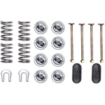 Order ACDELCO - 18K749 - Front Brake Shoe Spring Hold Down Pin Clip Kit For Your Vehicle