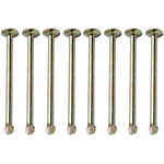 Order Front Hold Down Pin (Pack of 8) by RAYBESTOS - H1107 For Your Vehicle