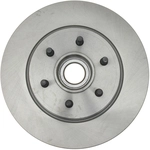 Order ACDELCO - 18A1623A - Front Brake Rotor and Hub Assembly For Your Vehicle