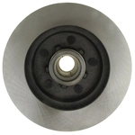 Order ACDELCO - 18A296A - Front Brake Rotor and Hub Assembly For Your Vehicle