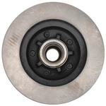 Order ACDELCO - 18A2A - Front Brake Rotor and Hub Assembly For Your Vehicle