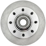 Order ACDELCO - 18A507A - Front Brake Rotor and Hub Assembly For Your Vehicle