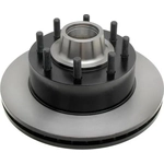 Order Front Hub And Rotor Assembly by ACDELCO - 18A723 For Your Vehicle