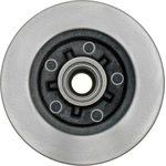 Order Front Hub And Rotor Assembly by ACDELCO - 18A87 For Your Vehicle