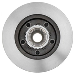 Order ACDELCO - 18A878 - Front Brake Rotor and Hub Assembly For Your Vehicle