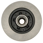 Order ACDELCO - 18A87A - Front Brake Rotor and Hub Assembly For Your Vehicle