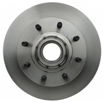 Order ACDELCO - 18A723A - Front Brake Rotor and Hub Assembly For Your Vehicle
