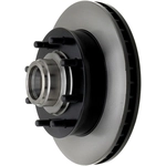 Order ACDELCO PROFESSIONAL - 18A507 - Vented Front Brake Rotor and Hub Assembly For Your Vehicle