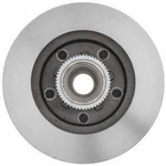 Order Front Hub And Rotor Assembly by ACDELCO PROFESSIONAL - 18A878 For Your Vehicle