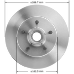Order BENDIX GLOBAL - PRT1233 - Disc Brake Rotor For Your Vehicle