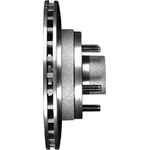 Order Front Hub And Rotor Assembly by BENDIX GLOBAL - PRT1857 For Your Vehicle