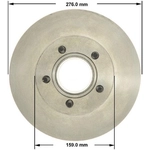 Order BENDIX GLOBAL - PRT1900 - Disc Brake Rotor and Hub Assembly For Your Vehicle