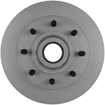 Order Front Hub And Rotor Assembly by BOSCH - 16010179 For Your Vehicle