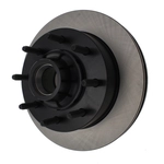 Order Front Hub And Rotor Assembly by CENTRIC PARTS - 120.65072 For Your Vehicle