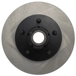 Order CENTRIC PARTS - 120.65076 - Front Hub And Rotor Assembly For Your Vehicle