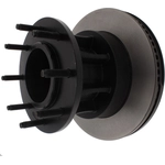 Order Front Hub And Rotor Assembly by CENTRIC PARTS - 120.65117 For Your Vehicle