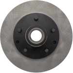 Order CENTRIC PARTS - 120.66017 - Brake Rotor For Your Vehicle