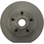 Order CENTRIC PARTS - 121.61017 - Brake Rotor For Your Vehicle