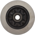 Order CENTRIC PARTS - 121.65005 - Front Standard Vented Brake Rotor For Your Vehicle