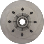 Order CENTRIC PARTS - 121.65023 - Brake Rotor For Your Vehicle