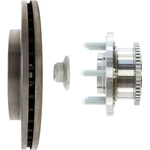 Order Front Hub And Rotor Assembly by CENTRIC PARTS - 121.65128 For Your Vehicle
