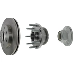 Order Front Hub And Rotor Assembly by CENTRIC PARTS - 121.65129 For Your Vehicle