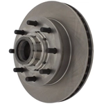 Order CENTRIC PARTS - 121.66027 - Front Brake Rotor For Your Vehicle