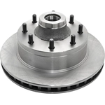 Order Front Hub And Rotor Assembly by DURAGO - BR5330 For Your Vehicle