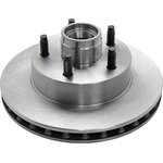Order Front Hub And Rotor Assembly by DURAGO - BR54018 For Your Vehicle