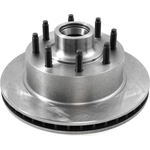 Order Front Hub And Rotor Assembly by DURAGO - BR54021 For Your Vehicle