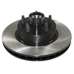 Order DURAGO - BR54029-02 - Brake Rotor and Hub Assembly For Your Vehicle