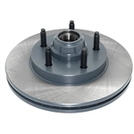 Order DURAGO - BR54092-01 - Front Disc Brake Rotor For Your Vehicle