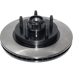 Order DURAGO - BR54092-02 - Brake Rotor and Hub Assembly For Your Vehicle