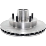 Order Front Hub And Rotor Assembly by DURAGO - BR31254 For Your Vehicle