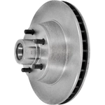 Order Front Hub And Rotor Assembly by DURAGO - BR5307 For Your Vehicle