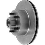 Order Front Hub And Rotor Assembly by DURAGO - BR5314 For Your Vehicle