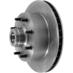 Order Front Hub And Rotor Assembly by DURAGO - BR5330 For Your Vehicle