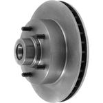 Order Front Hub And Rotor Assembly by DURAGO - BR5333 For Your Vehicle