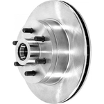 Order Front Hub And Rotor Assembly by DURAGO - BR5347 For Your Vehicle