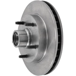 Order Front Hub And Rotor Assembly by DURAGO - BR5357 For Your Vehicle