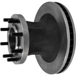 Order Front Hub And Rotor Assembly by DURAGO - BR5378 For Your Vehicle