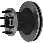 Order Front Hub And Rotor Assembly by DURAGO - BR5379 For Your Vehicle