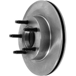 Order Front Hub And Rotor Assembly by DURAGO - BR54005 For Your Vehicle