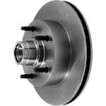 Order Front Hub And Rotor Assembly by DURAGO - BR54013 For Your Vehicle
