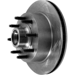 Order Front Hub And Rotor Assembly by DURAGO - BR54021 For Your Vehicle