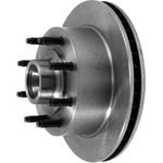 Order Front Hub And Rotor Assembly by DURAGO - BR54022 For Your Vehicle