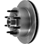 Order Front Hub And Rotor Assembly by DURAGO - BR54024 For Your Vehicle