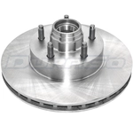 Order Front Hub And Rotor Assembly by DURAGO - BR54029 For Your Vehicle
