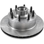 Order Front Hub And Rotor Assembly by DURAGO - BR54031 For Your Vehicle